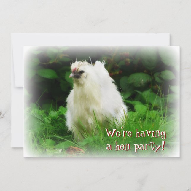 ¡Hen Fiesta! Invitación a la celebración de la sol (Anverso)