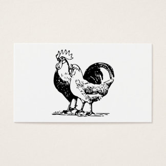 Hen y Rooster