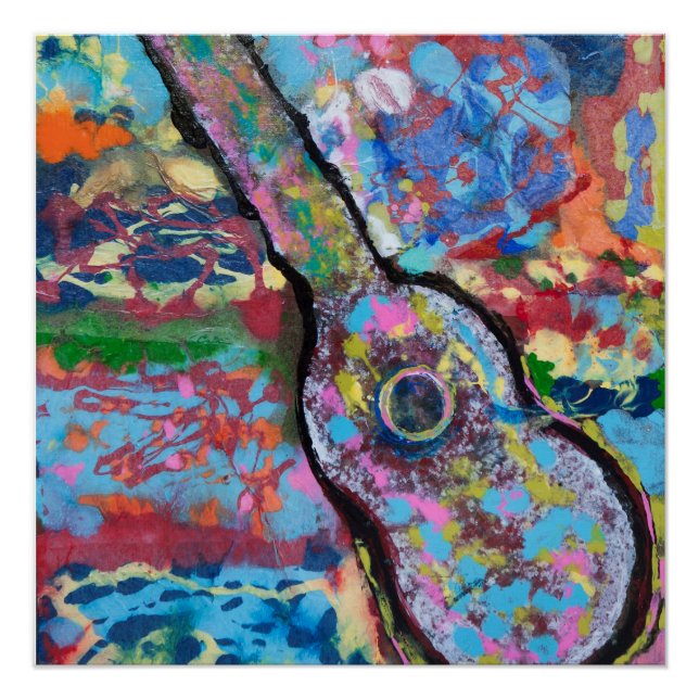 Hendrix Poster perfecto (Anverso)