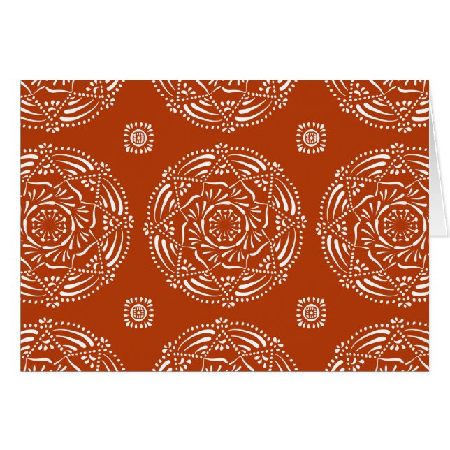 Henna Mandala (Anverso (Horizontal))