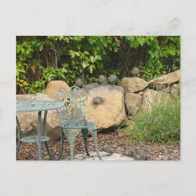 Heno de la manera, soy postal que viene (Anverso)