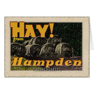 ¡Heno! Hampden, tarjeta de las MAMÁES