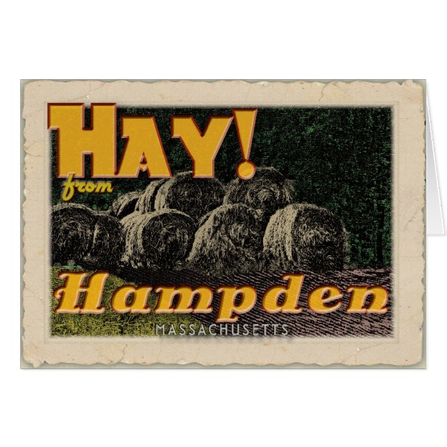 ¡Heno! Hampden, tarjeta de las MAMÁES (Anverso (Horizontal))