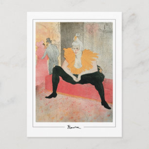 Henri de Toulouse-Lautrec #27 - Arte Postal Fino…