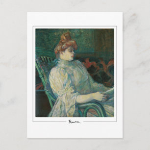 Henri de Toulouse-Lautrec #2 - Tarjeta postal de a