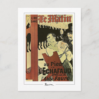 Henri de Toulouse-Lautrec #88 - Arte Postal de Bel