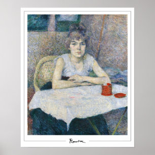 Henri de Toulouse-Lautrec cartel de arte de Zedign