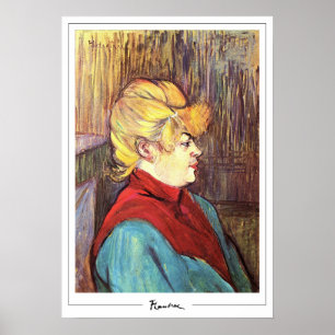 Henri de Toulouse-Lautrec cartel de arte de Zedign