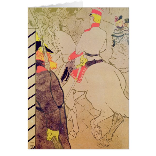Henri de Toulouse-Lautrec | La Babilonia alemana,  (Frente)