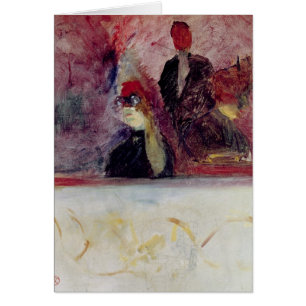 Henri de Toulouse-Lautrec La caja de Mascaro