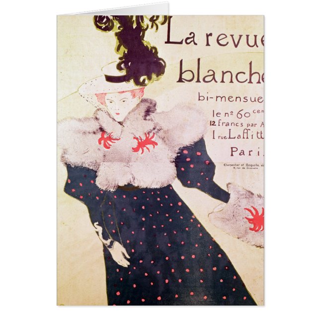 Henri de Toulouse-Lautrec | Publicidad Poster "La (Frente)
