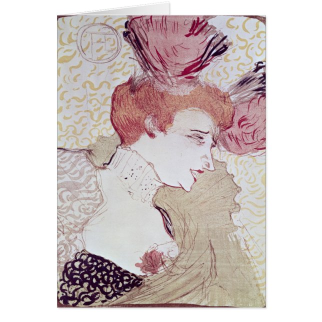 Henri de Toulouse-Lautrec | Retrato de Marcelle L (Frente)