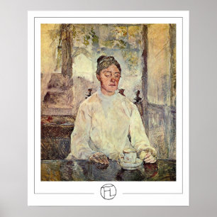 Henri de Toulouse-Lautrec Zedign Poster de Arte #1
