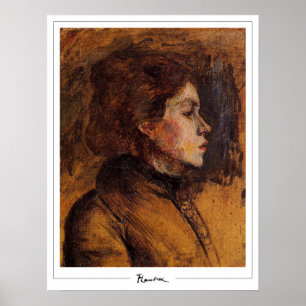 Henri de Toulouse-Lautrec Zedign Poster de Arte #2