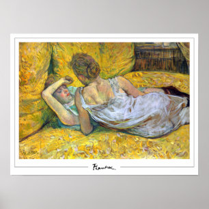 Henri de Toulouse-Lautrec Zedign Poster de Arte #2
