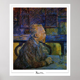 Henri de Toulouse-Lautrec Zedign Poster de Arte #3