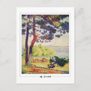 Henri-Edmond Cross #140 - Tarjeta postal de arte f