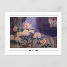 Henri-Edmond Cross #144 - Tarjeta postal de arte