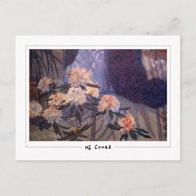 Henri-Edmond Cross #144 - Tarjeta postal de arte (Anverso)