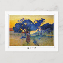 Henri-Edmond Cross #149 - Tarjeta postal de arte