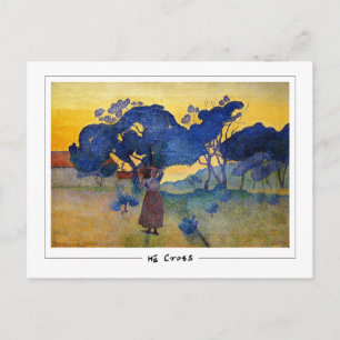 Henri-Edmond Cross #149 - Tarjeta postal de arte