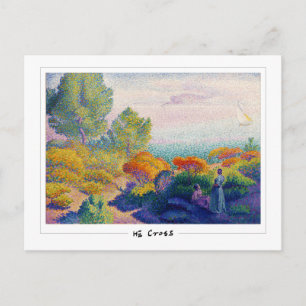 Henri-Edmond Cross #14 - Tarjeta postal de arte