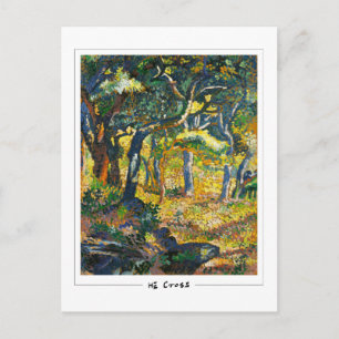 Henri-Edmond Cross #1 - Tarjeta postal de arte
