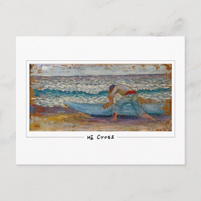Henri-Edmond Cross #30 - Postales Bellas Artes (Anverso)