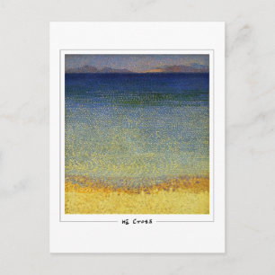 Henri-Edmond Cross #3 - Tarjeta postal de arte