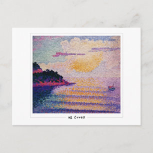 Henri-Edmond Cross #4 - Tarjeta postal de arte