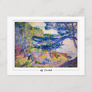 Henri-Edmond Cross #5 - Tarjeta postal de arte