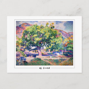 Henri-Edmond Cross #99 - Tarjeta postal de arte fi