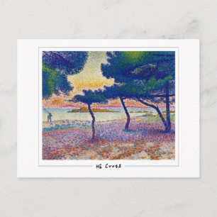 Henri-Edmond Cross #9 - Tarjeta postal de arte
