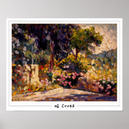 Henri-Edmond Cross Zedign Poster de arte #114