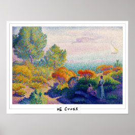 Henri-Edmond Cross Zedign Poster de arte #14