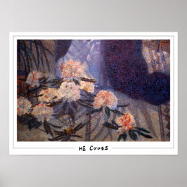 Henri-Edmond Cross Zedign Poster de arte #144