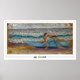 Henri-Edmond Cross Zedign Poster de arte #30