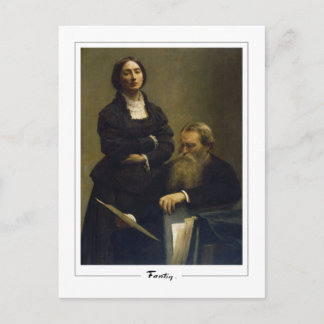 Henri Fantin-Latour #115 - Tarjeta Postal de Arte