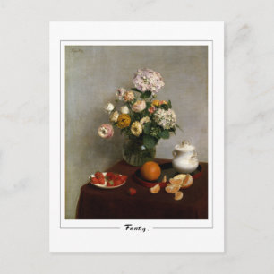 Henri Fantin-Latour #116 - Tarjeta postal de arte