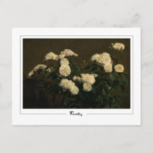 Henri Fantin-Latour #135 - Tarjeta postal de arte 