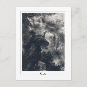 Henri Fantin-Latour #142 - Tarjeta postal de arte 