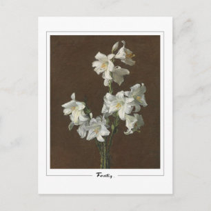Henri Fantin-Latour #162 - Tarjeta postal de arte