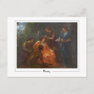 Henri Fantin-Latour #167 - Tarjeta postal de arte