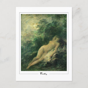 Henri Fantin-Latour #16 - Postales Bellas Artes