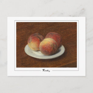Henri Fantin-Latour #174 - Tarjeta postal de arte