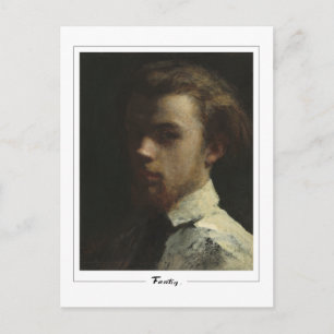 Henri Fantin-Latour #251 - Tarjeta postal de arte 