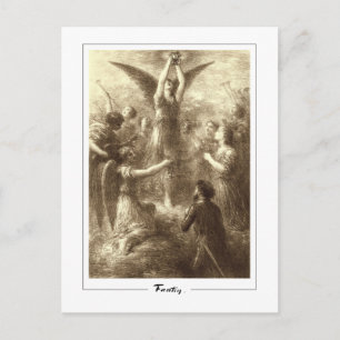 Henri Fantin-Latour #265 - Tarjeta postal de arte 
