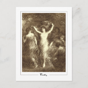 Henri Fantin-Latour #388 - Tarjeta postal de arte 