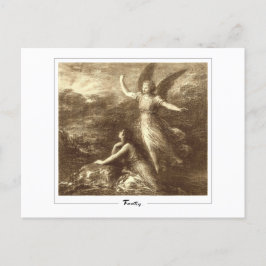 Henri Fantin-Latour #394 - postal Bella Artes