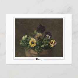 Henri Fantin-Latour #432 - Postales Bellas Artes